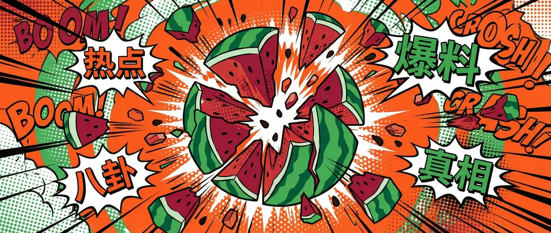 密桃视频 今日头瓜爆炸漫画横幅
